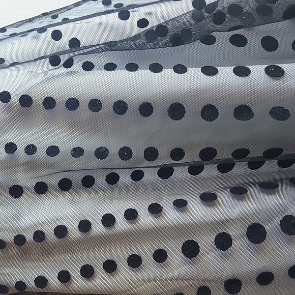 Black & Pink Polka Dot Dress - Picture 3 of 5